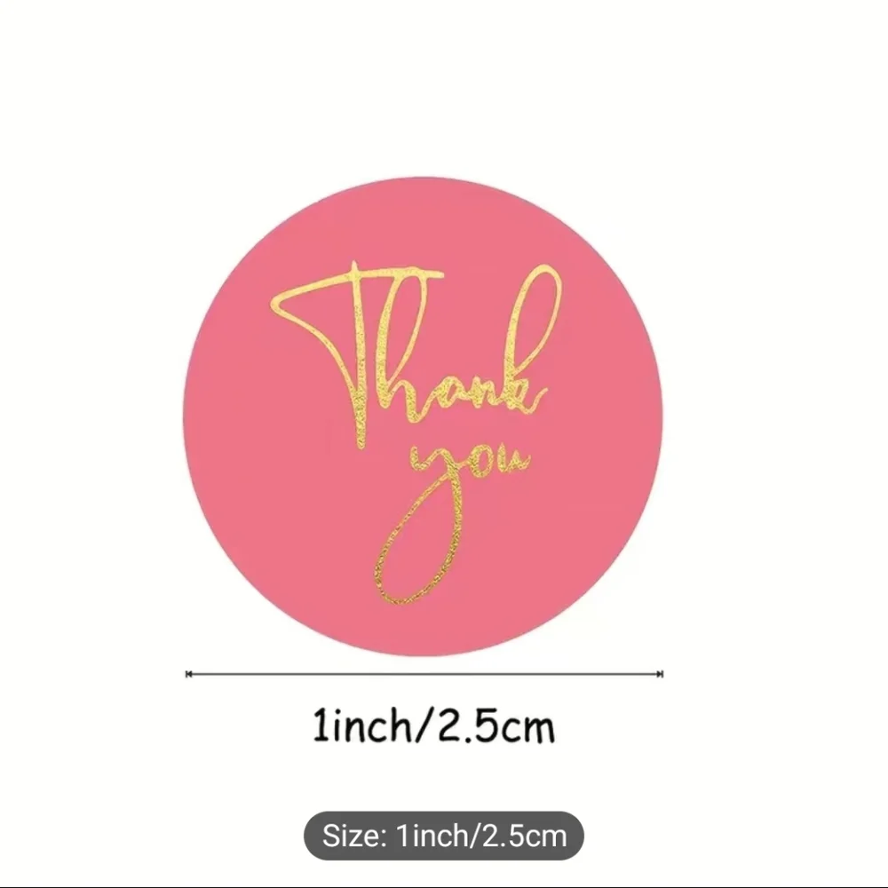 Thank You Stickers  500 Ct. HOST PICK💥 6/25